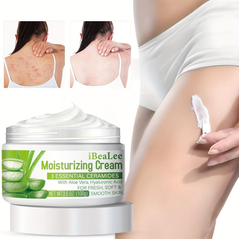 Vegan Recovery Cream For Daily Facial Moisturizing