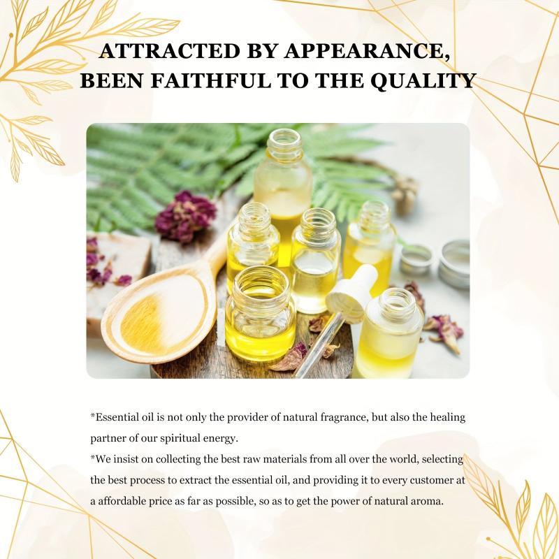 100% Natural Geranium Essential Oil 10ml - Relaxing Aromatherapy for Diffusers