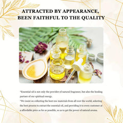100% Natural Geranium Essential Oil 10ml - Relaxing Aromatherapy for Diffusers