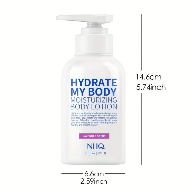 Moisturizing Body Lotion 300ml Hydrating Nourishing
