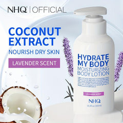 Moisturizing Body Lotion 300ml Hydrating Nourishing