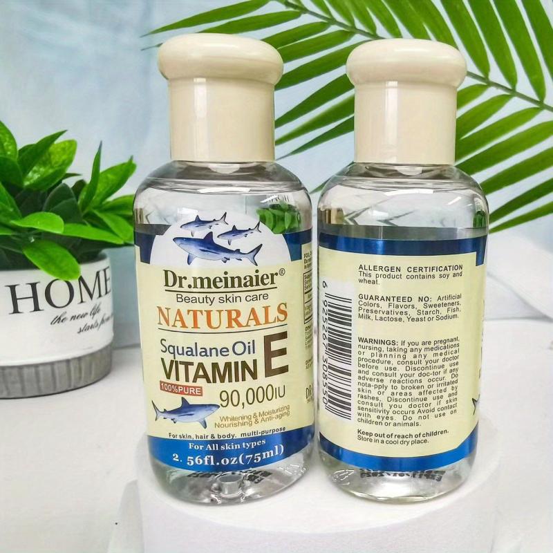 Vitamin E Essential Oil for Skin Care & Massage - 1pc
