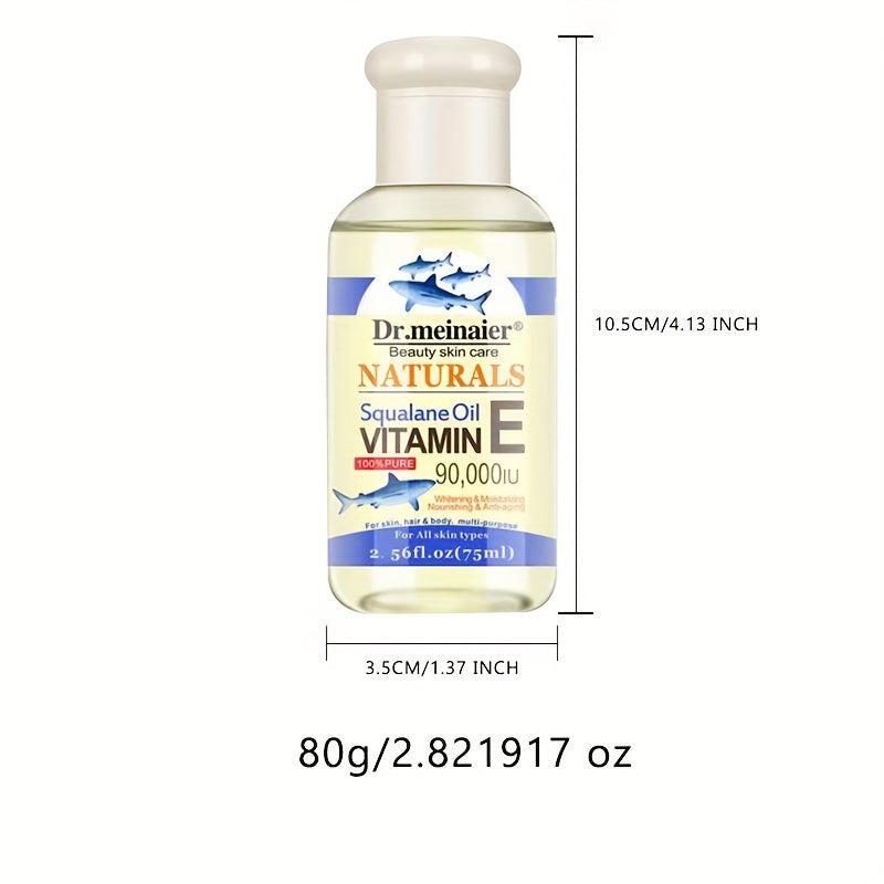 Vitamin E Essential Oil for Skin Care & Massage - 1pc