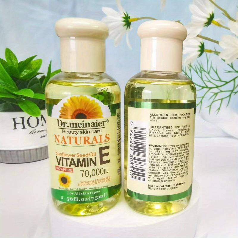 Vitamin E Essential Oil for Skin Care & Massage - 1pc