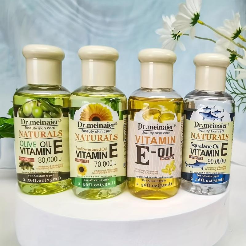 Vitamin E Essential Oil for Skin Care & Massage - 1pc