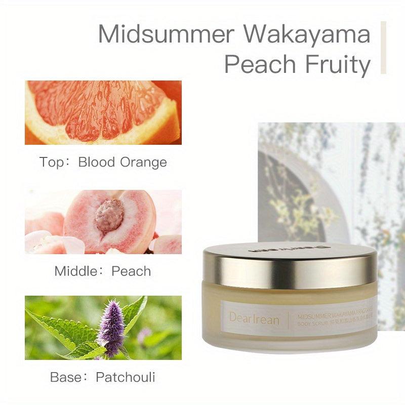 Nicotinamide Sea Salt Body Scrub - Gentle Exfoliating Rejuvenate Skin