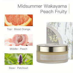 Nicotinamide Sea Salt Body Scrub - Gentle Exfoliating Rejuvenate Skin