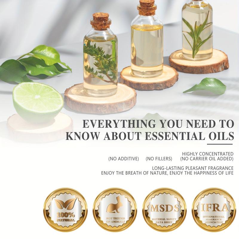 Lavender Essential Oil 30ml - 100% Pure Aromatherapy for Body & Diffusers