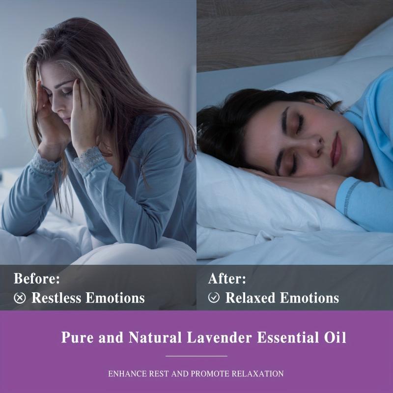 Lavender Essential Oil 30ml - 100% Pure Aromatherapy for Body & Diffusers