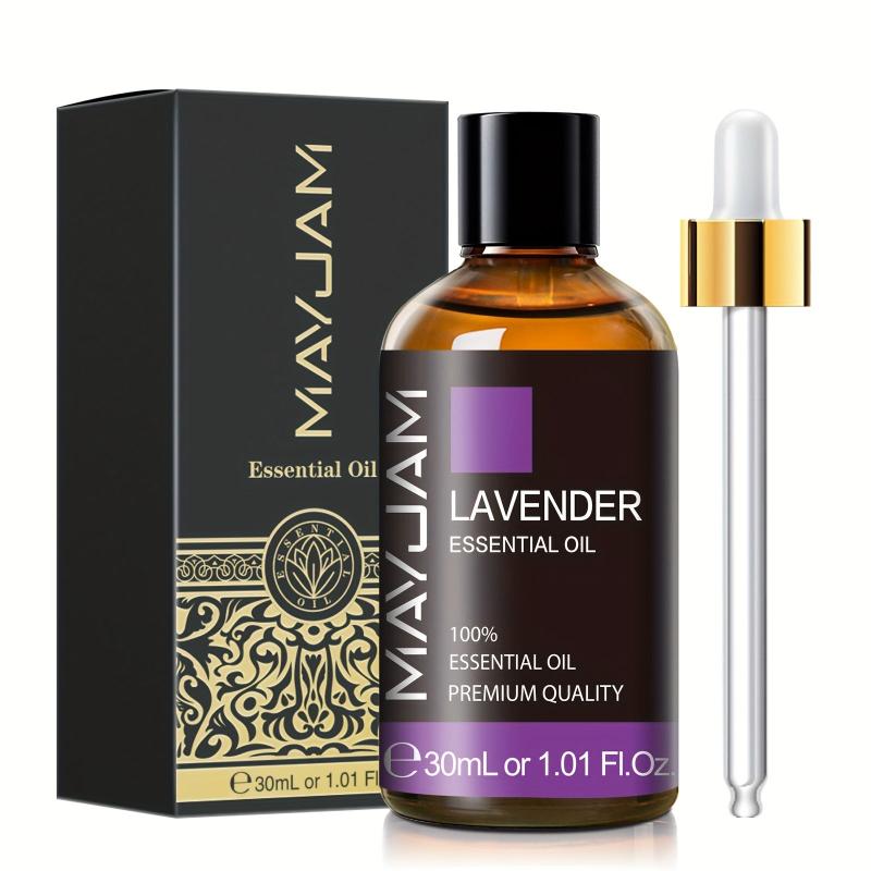 Lavender Essential Oil 30ml - 100% Pure Aromatherapy for Body & Diffusers