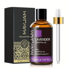 Lavender Essential Oil 30ml - 100% Pure Aromatherapy for Body & Diffusers