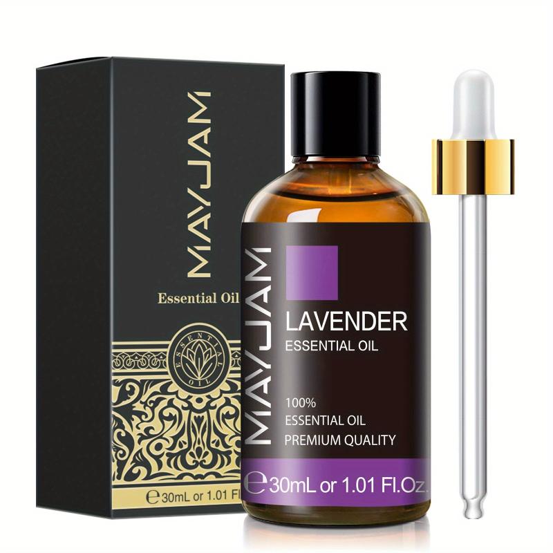 Lavender Essential Oil 30ml - 100% Pure Aromatherapy for Body & Diffusers