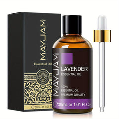 Lavender Essential Oil 30ml - 100% Pure Aromatherapy for Body & Diffusers