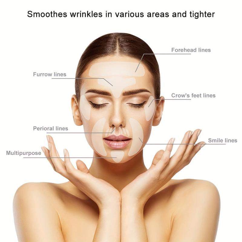 18 Pcs Wrinkle Patches Chest Wrinkle Pads Facial Wrinkle Remover Strips
