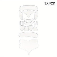 18 Pcs Wrinkle Patches Chest Wrinkle Pads Facial Wrinkle Remover Strips