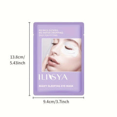 Hydrating Eye Mask for Men and Women, Single Piece