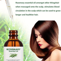 100% Pure Rosemary Essential Oil