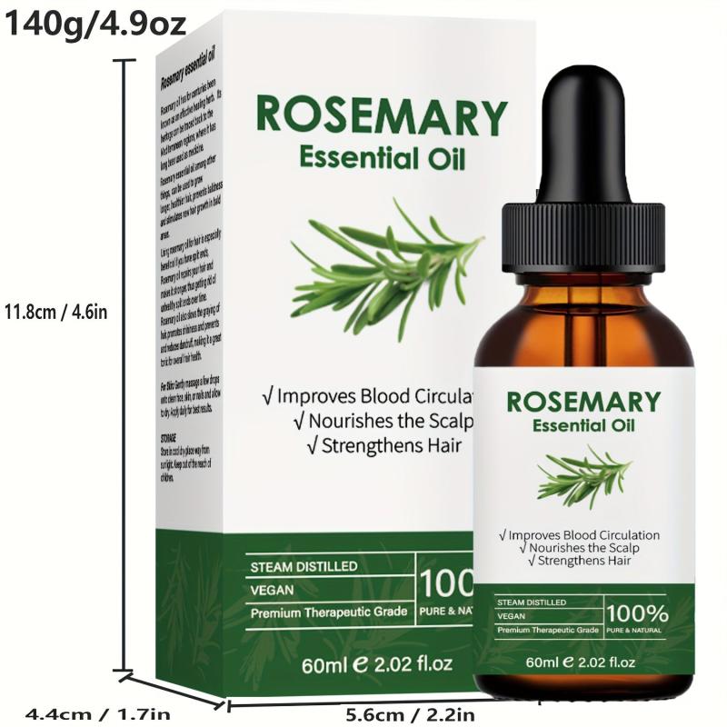 100% Pure Rosemary Essential Oil