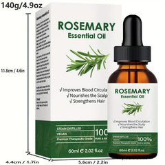 100% Pure Rosemary Essential Oil