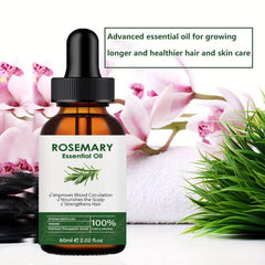100% Pure Rosemary Essential Oil