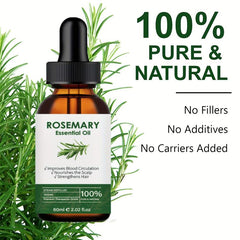 100% Pure Rosemary Essential Oil