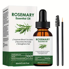 100% Pure Rosemary Essential Oil
