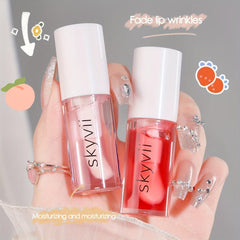 Hydrating Peach Lip Gloss for Nourishment & Revitalization