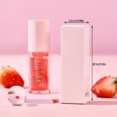 Hydrating Peach Lip Gloss for Nourishment & Revitalization