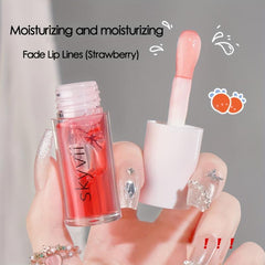 Hydrating Peach Lip Gloss for Nourishment & Revitalization
