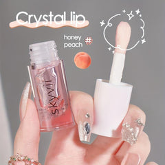 Hydrating Peach Lip Gloss for Nourishment & Revitalization