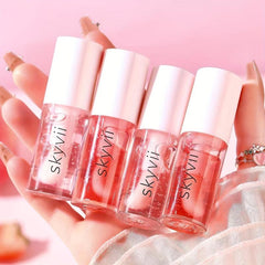 Hydrating Peach Lip Gloss for Nourishment & Revitalization