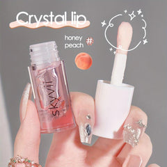 Hydrating Peach Lip Gloss for Nourishment & Revitalization