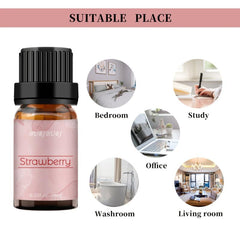 Strawberry Essential 10ml Perfume Oil Aromatherapy Diffuser