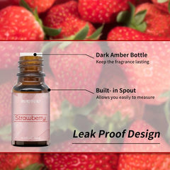 Strawberry Essential 10ml Perfume Oil Aromatherapy Diffuser