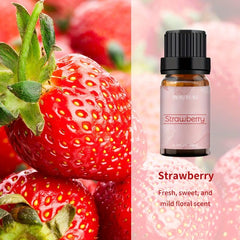 Strawberry Essential 10ml Perfume Oil Aromatherapy Diffuser