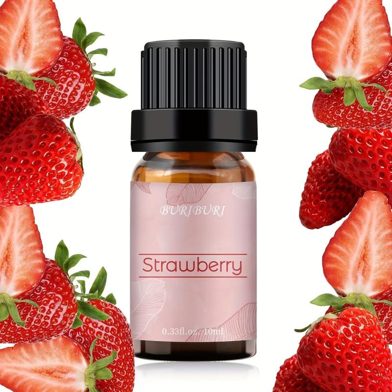Strawberry Essential 10ml Perfume Oil Aromatherapy Diffuser