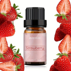 Strawberry Essential 10ml Perfume Oil Aromatherapy Diffuser