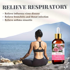 Rose Essential 3 - 100ml - 100% Pure & Natural Hair & Skin Care