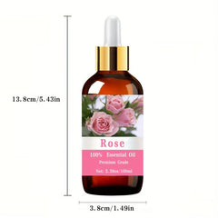 Rose Essential 3 - 100ml - 100% Pure & Natural Hair & Skin Care