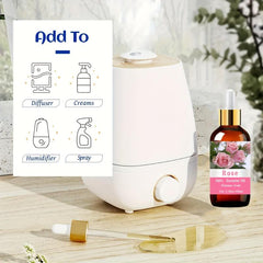 Rose Essential 3 - 100ml - 100% Pure & Natural Hair & Skin Care