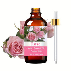Rose Essential 3 - 100ml - 100% Pure & Natural Hair & Skin Care