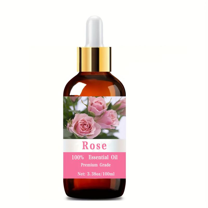 Rose Essential 3 - 100ml - 100% Pure & Natural Hair & Skin Care