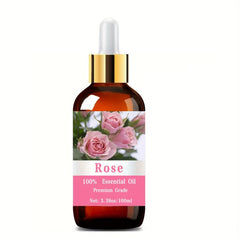 Rose Essential 3 - 100ml - 100% Pure & Natural Hair & Skin Care