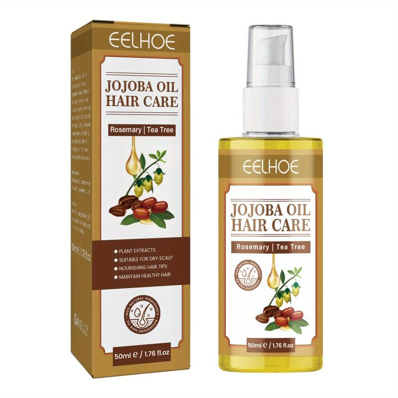 Jojoba Hair Care Repair Smooth Reduce Frizz Rejuvenate Hair Essential
