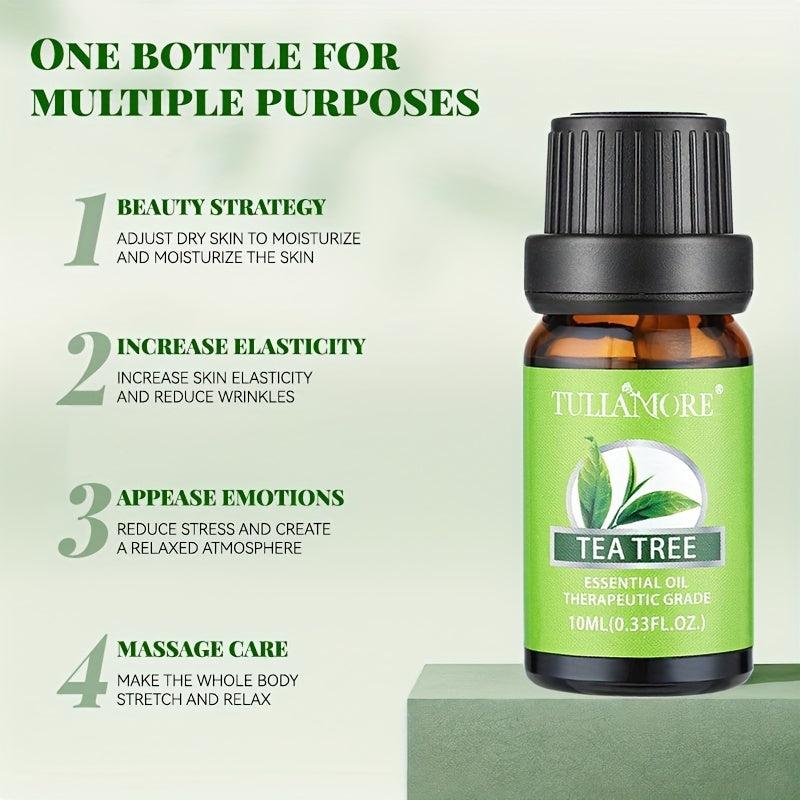 Moisturizing Body Massage Essential Oil Set