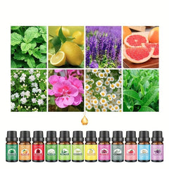 Moisturizing Body Massage Essential Oil Set
