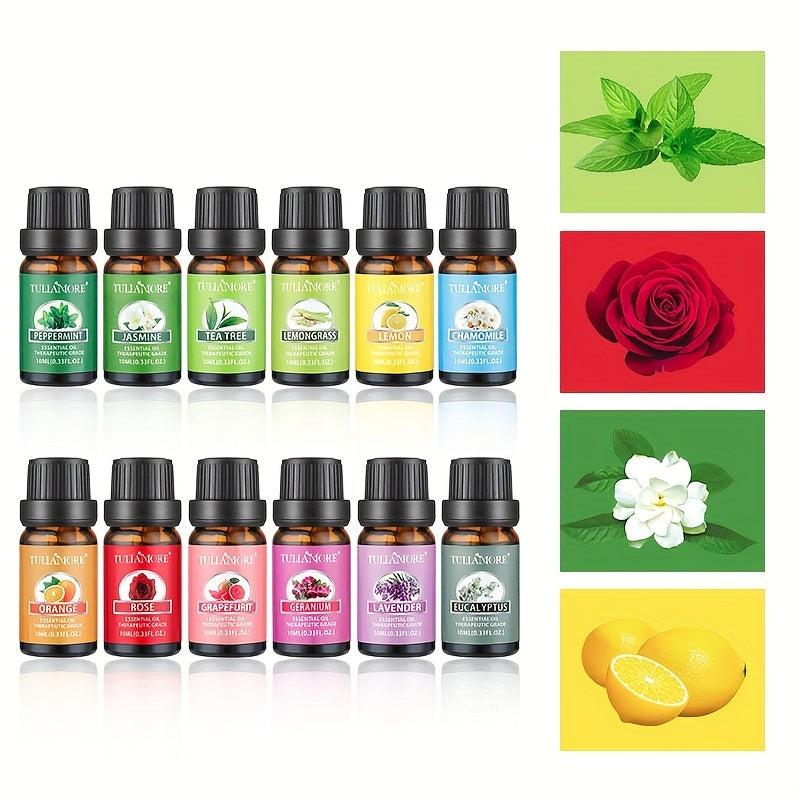 Moisturizing Body Massage Essential Oil Set