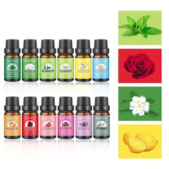 Moisturizing Body Massage Essential Oil Set