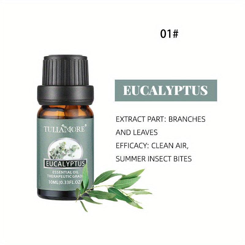 Moisturizing Body Massage Essential Oil Set