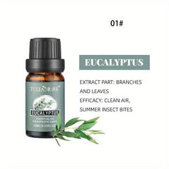 Moisturizing Body Massage Essential Oil Set